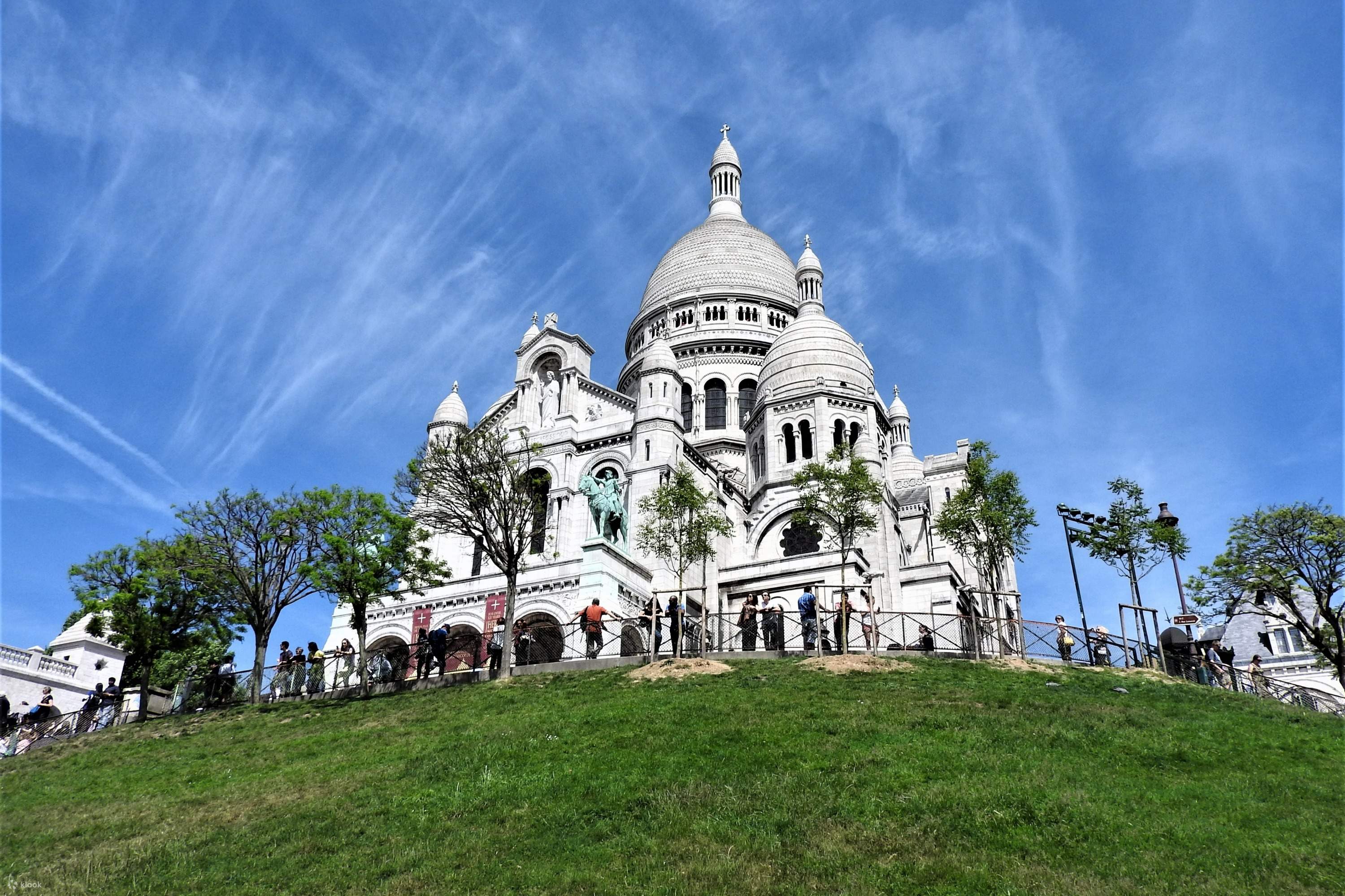1 時間 パリのサクレ クール ドゥ モンマルトル大聖堂の入場 (ガイド付きツアー) | Klook